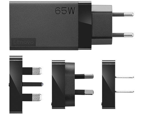 Lenovo 65W USB-C AC Travel Adapter 100-240V