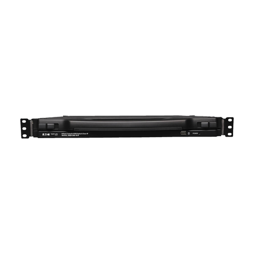 Tripp Lite B020-U08-19-IP NetDirector 8-Port 1U Rack-Mount Console KVM Switch with 19-in. LCD and IP Remote Access