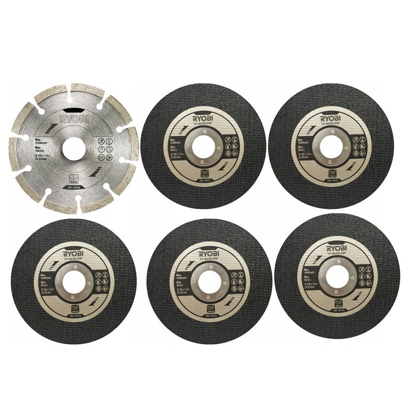 144645 Ryobi 125mm 6...