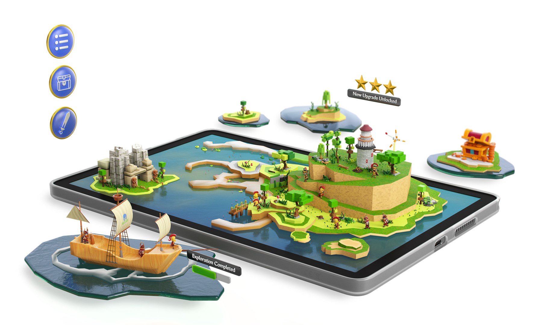 Lenovo Tab Mediatek 128 GB 25.6 cm (10.1") 4 GB Wi-Fi 5 (802.11ac) Android 14 Blue