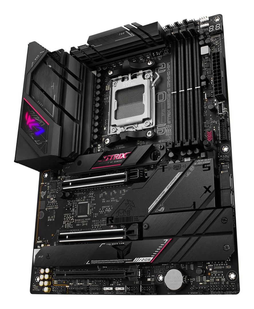 ASUS ROG STRIX B650E-E GAMING WIFI AMD B650 Socket AM5 ATX