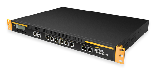 Peplink Balance 580 wired router Gigabit Ethernet Black