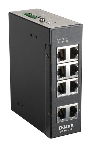 D-Link 8-Port Unmana...