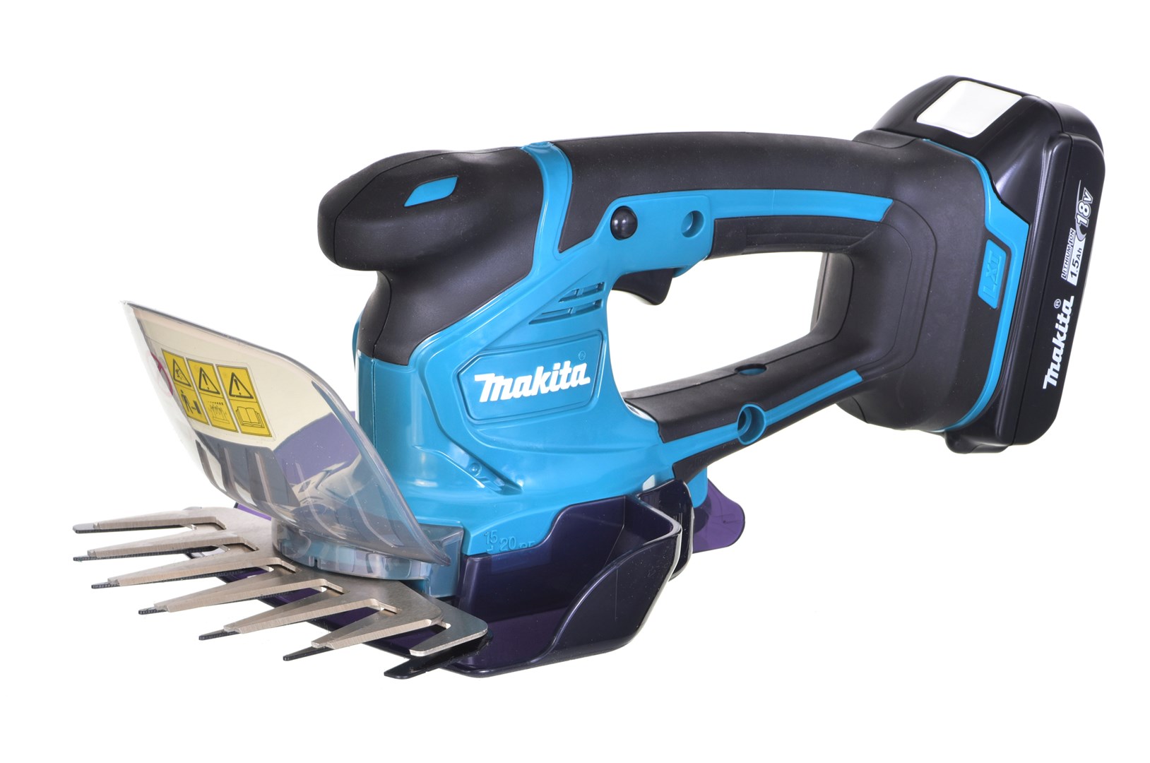 Makita DUM604SYX cordless grass shear Black Turquoise Lithium-Ion (Li-Ion) 18 V