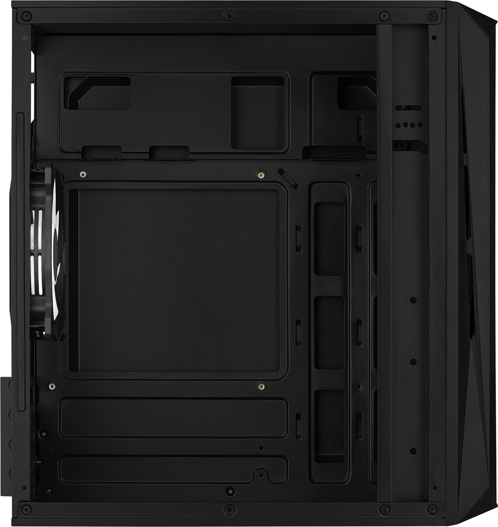 Aerocool CS107V2 computer case Mini Tower Black