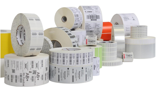 Zebra 3200 Wax/Resin thermal ribbon 74 m Black