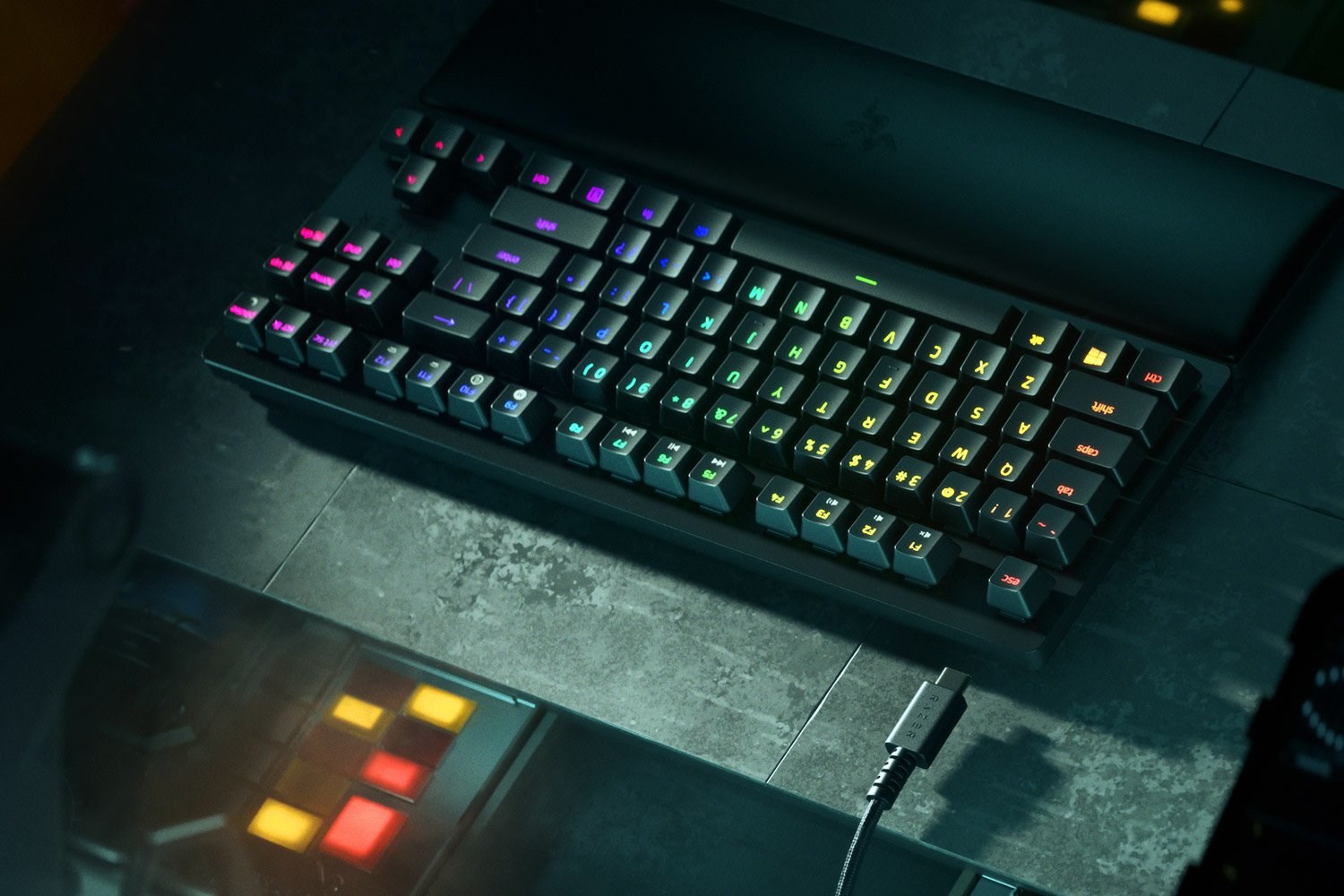 Razer RZ03-03941100-R3G1 keyboard Gaming USB QWERTZ German Black