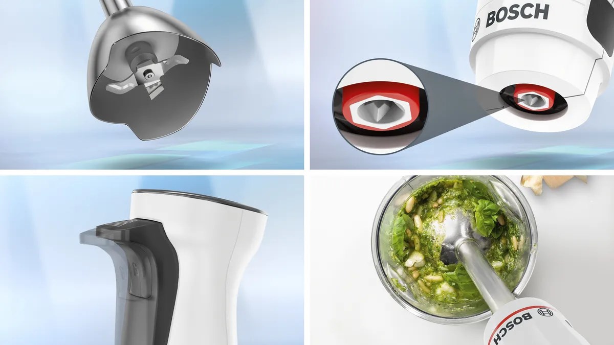 Bosch Serie 4 MSM4W221 blender 0.6 L Immersion blender 600 W White