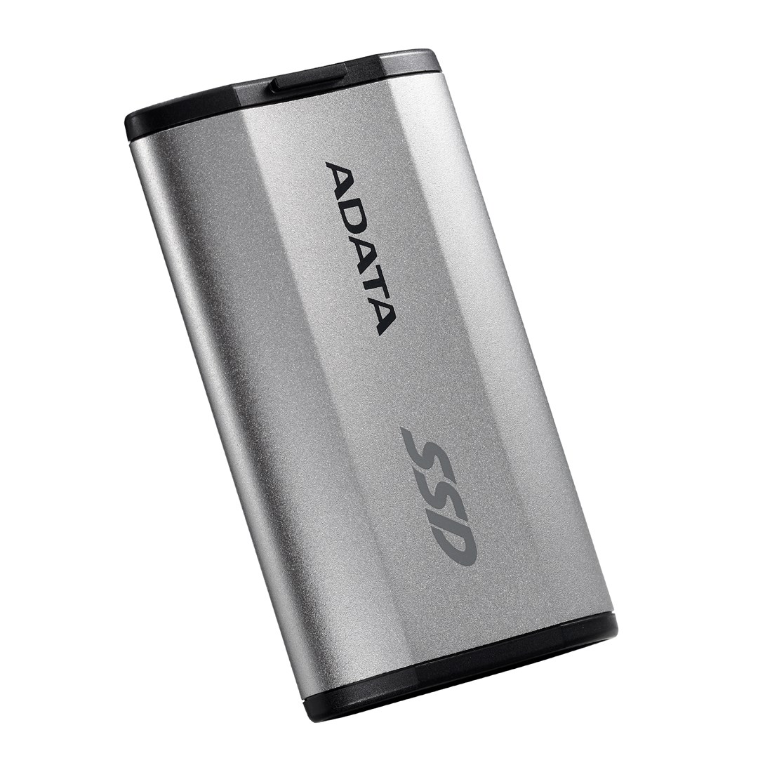 ADATA SD810 2 TB USB Type-C USB 3.2 Gen 2x2 Black, Silver