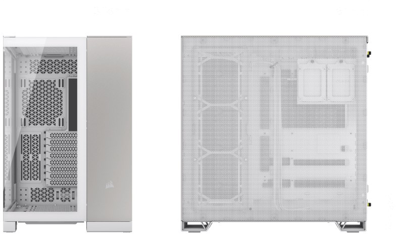 Corsair CC-9011285-WW computer case Midi Tower Grey, White