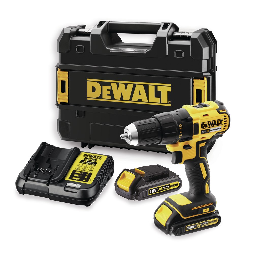XR18V drill driver  ...