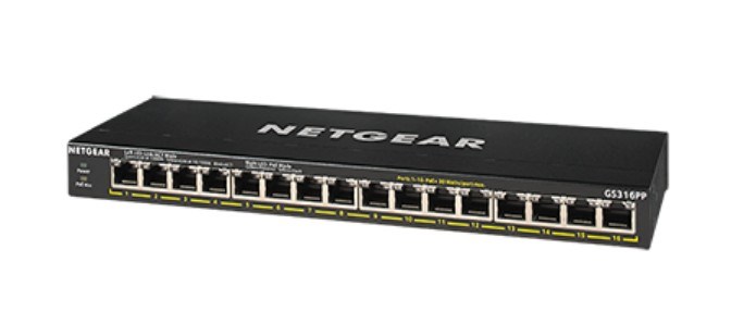 GS316PP-100EUS - Switches by Netgear