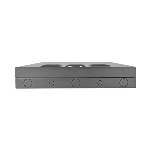 Tripp Lite SRWF2U36 SmartRack 2U Low-Profile Vertical-Mount Server-Depth Wall-Mount Rack Enclosure Cabinet