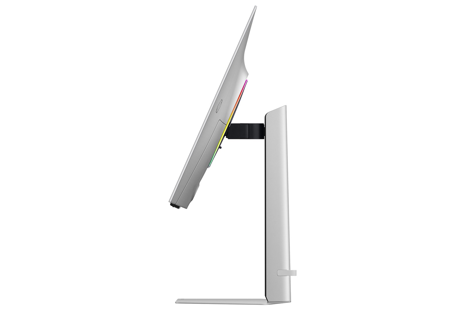 Samsung G80SD computer monitor 81.3 cm (32") 3840 x 2160 pixels 4K Ultra HD OLED Silver