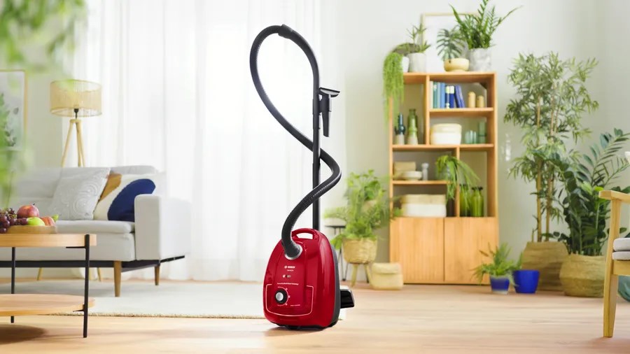 Bosch Serie 4 BGB38RD2 vacuum 4 L Cylinder vacuum Dry 600 W Dust bag