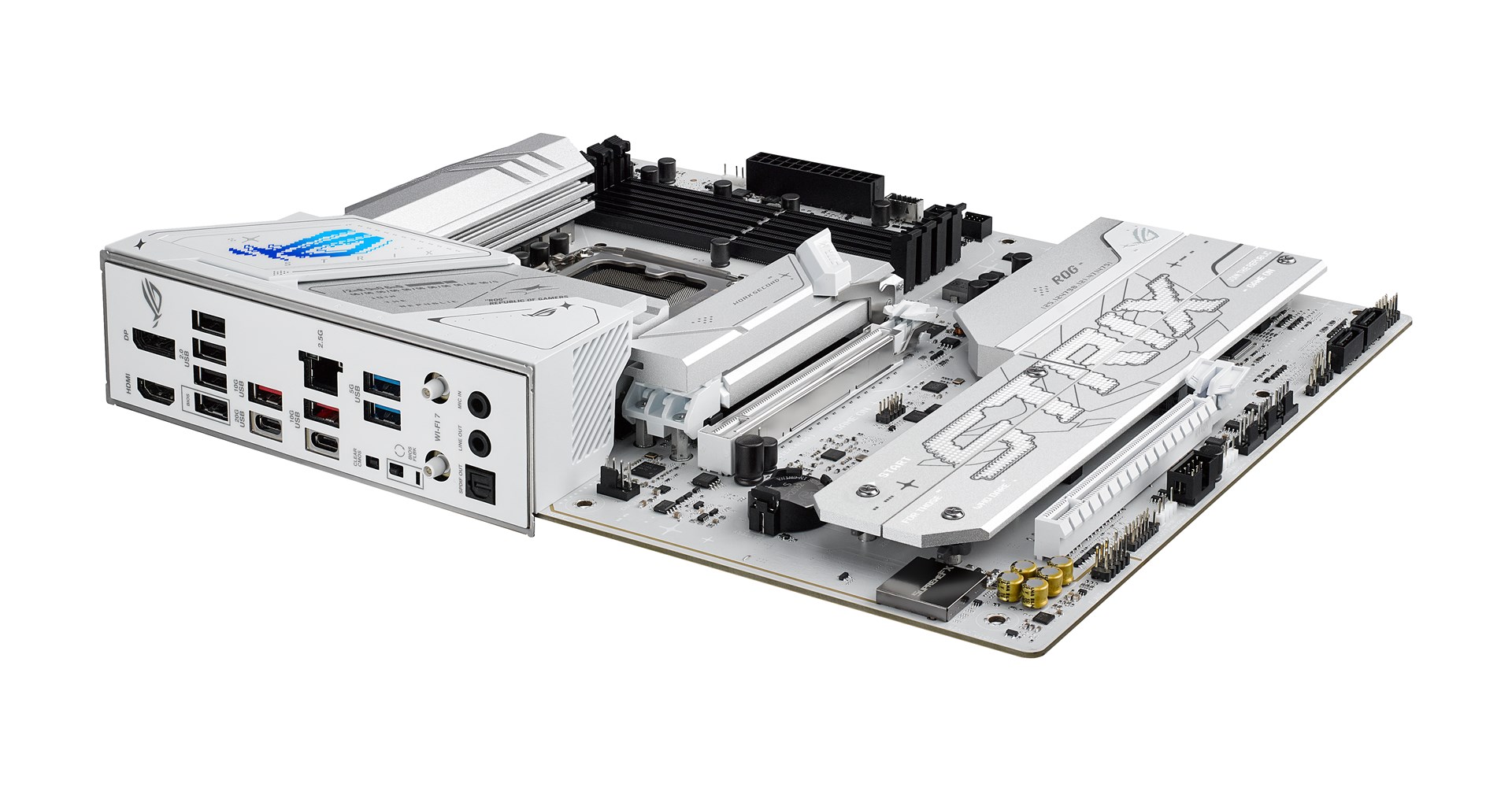 ASUS ROG STRIX B860-A GAMING WIFI Intel B860 LGA 1851 (Socket V1) ATX