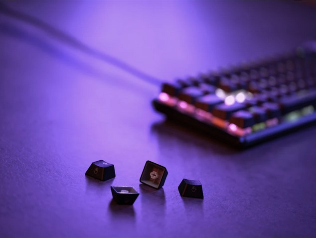 Corsair K65 PRO MINI keyboard Gaming USB QWERTZ German Black