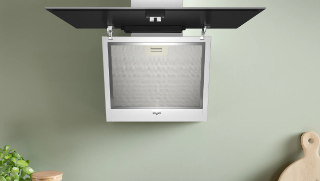 Bosch Serie 6 DWK65DK20 cooker hood Wall-mounted White 430 m3/h A