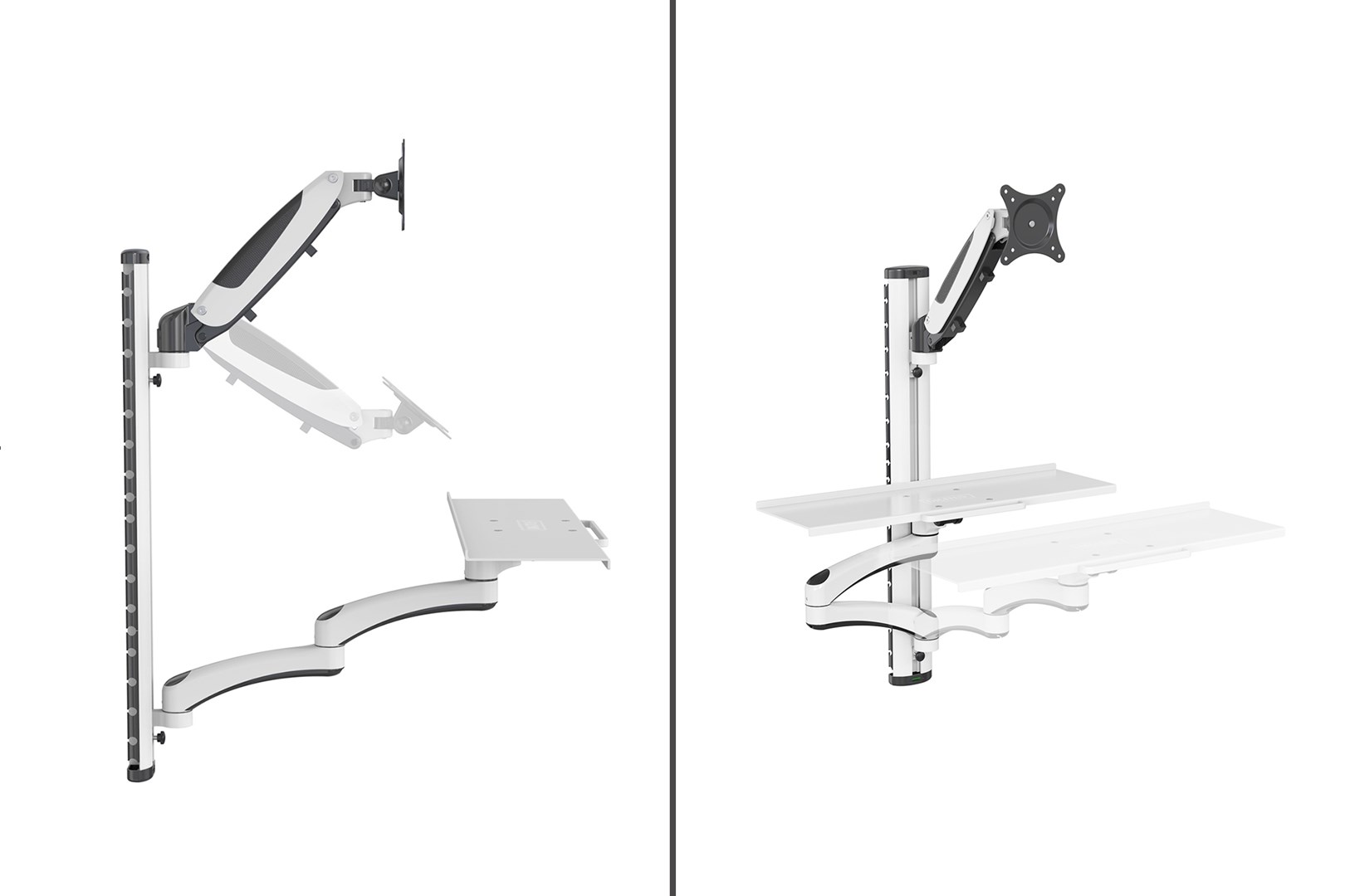 Digitus Workstation (monitor, keyboard, mouse) Wall Mount