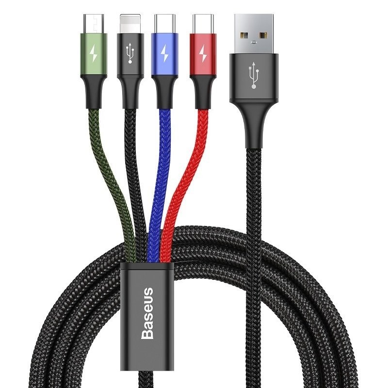 Cable USB Baseus Fas...