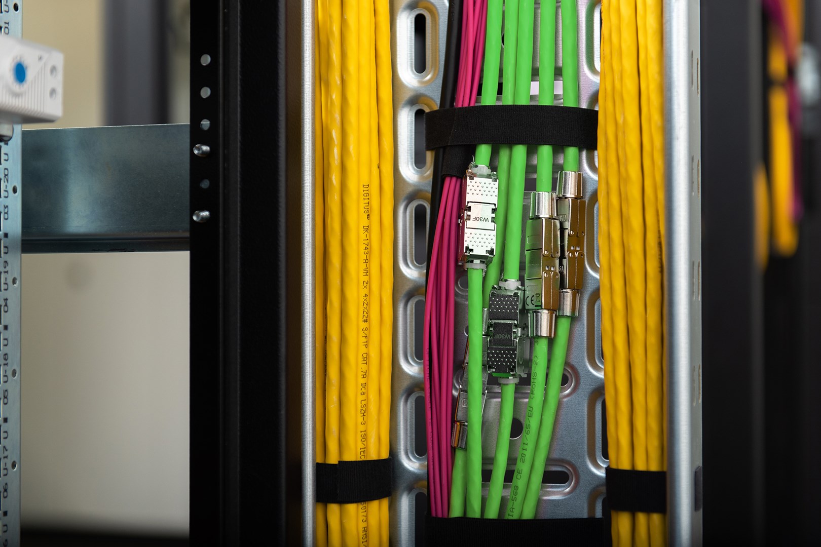 Digitus CAT 8.2 S/FTP installation cable, 100 m, Simplex, Dca