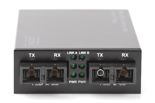 Digitus Fast Ethernet Multimode/Singlemode Media Converter SC/SC