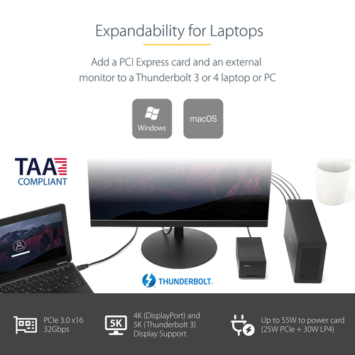 TB31PCIEX16 - Accessories by StarTech.com
