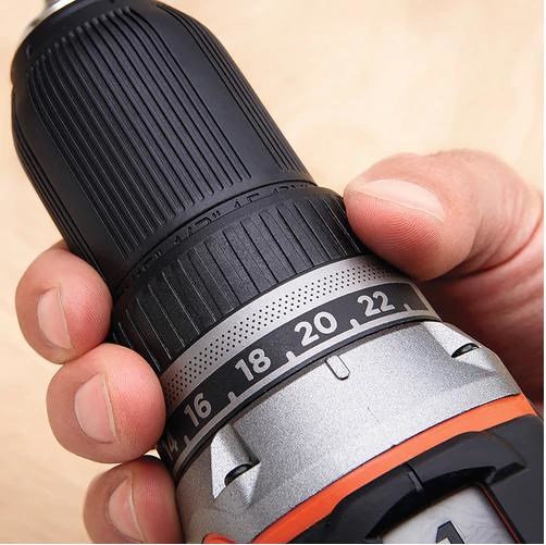 Black & Decker BL186N 1650 RPM Keyless Black  Orange