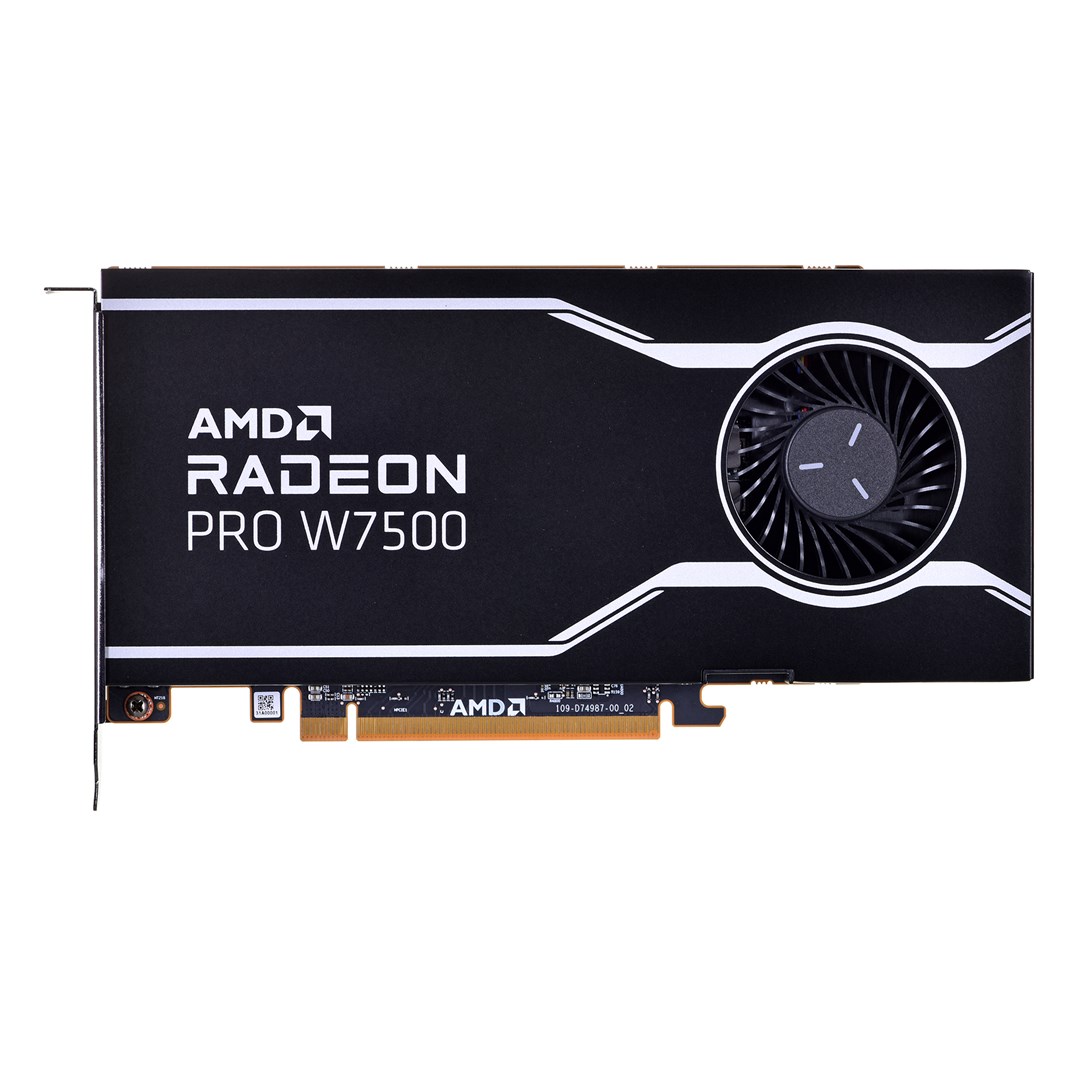 AMD Radeon Pro W7500...