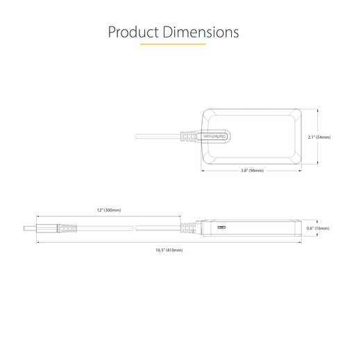 5G3AGBB-USB-A-HUB - Cables & Adaptors by StarTech.com