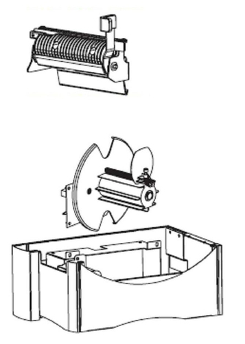 Zebra 79836 printer ...