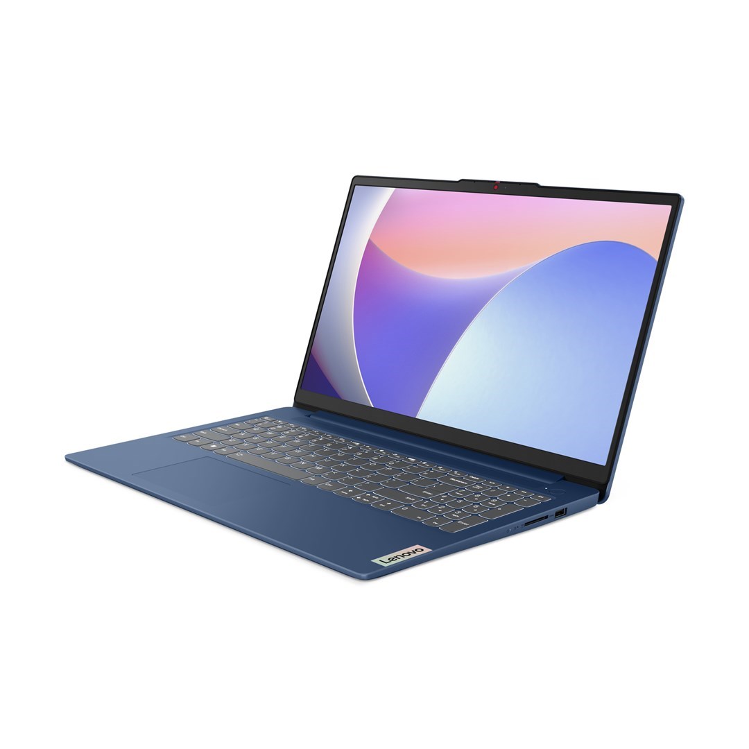 Lenovo IdeaPad Slim 3 15IAH8 Intel® Core™ i5 i5-12450H Laptop 39.6 cm (15.6") Full HD 16 GB LPDDR5-SDRAM 512 GB SSD Wi-Fi 6 (802.11ax) Windows 11 Home English Blue