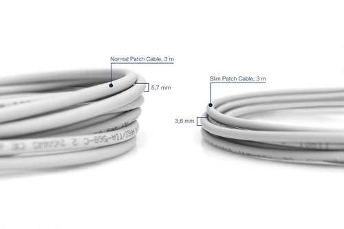 Digitus Slim CAT 6 U/UTP slim patch cord