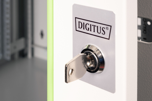 Digitus Wall Mounting Cabinet Unique Series - 600x450 mm (WxD)