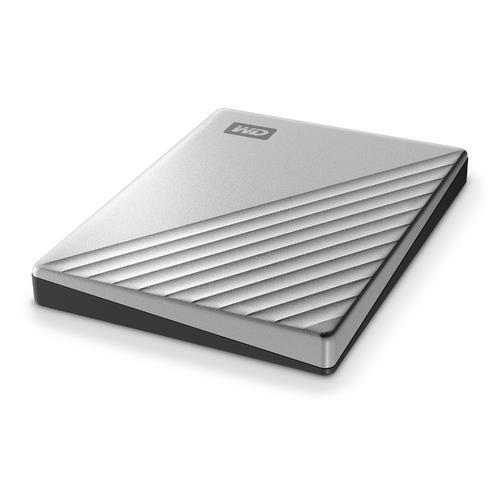 Western Digital WDBC3C0020BSL-WESN external hard drive 2 TB USB Type-C 3.2 Gen 1 (3.1 Gen 1) Silver