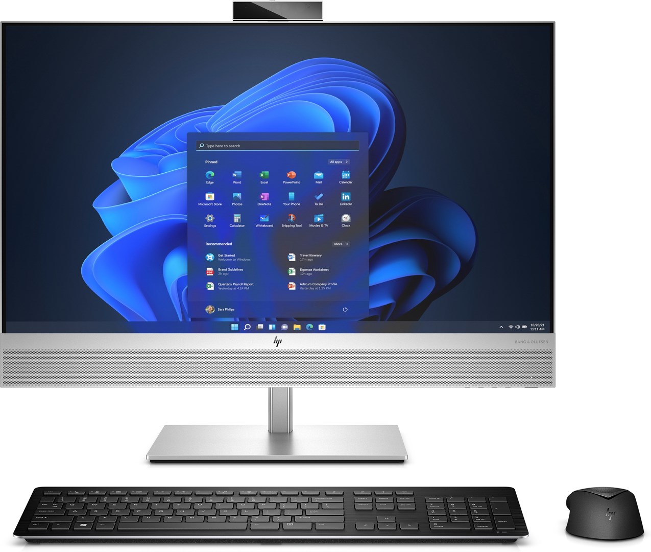 HP EliteOne 870 G9 Intel® Core™ i5 i5-13500 68.6 cm (27") 1920 x 1080 px 16 GB DDR5-SDRAM 512 GB SSD All-in-One PC Windows 11 Pro Wi-Fi 6E (802.11ax) Silver