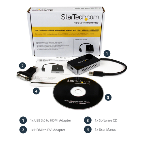 USB32HDEH - Cables & Adaptors by StarTech.com