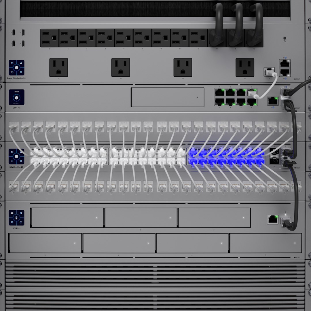 Ubiquiti UniFi Pro Max 48 PoE Managed L3 Gigabit Ethernet (10/100/1000) Power over Ethernet (PoE) 1U Grey