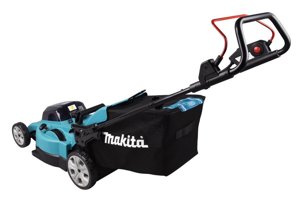 Makita DLM480Z lawn mower Push lawn mower Battery Black  Turquoise