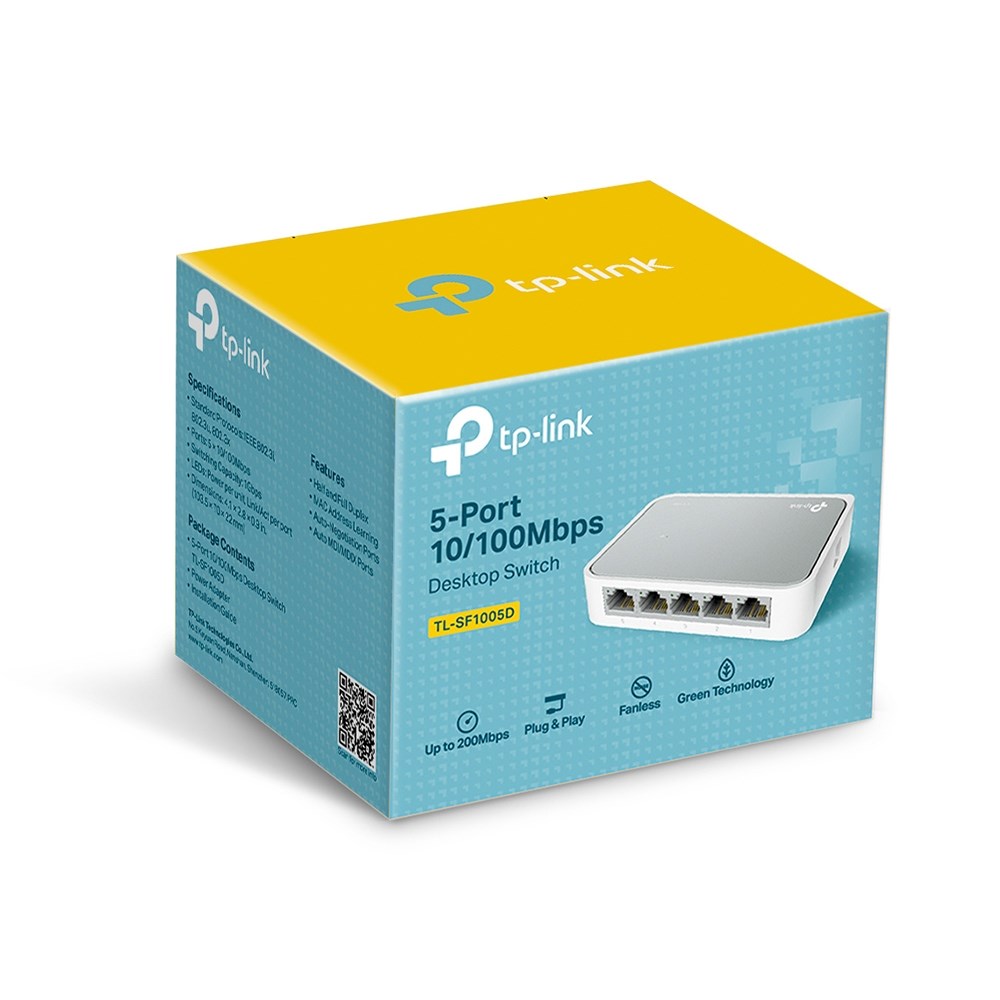 TP-Link TL-SF1005D n...
