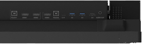 iiyama TE8604MIS-B3AG-REF Signage Display Interactive flat panel 2.17 m (85.6") LED Wi-Fi 400 cd/m² 4K Ultra HD Black Touchscreen Built-in processor Android 9 24/7