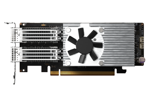 QNAP QXG-100G2SF-E81...