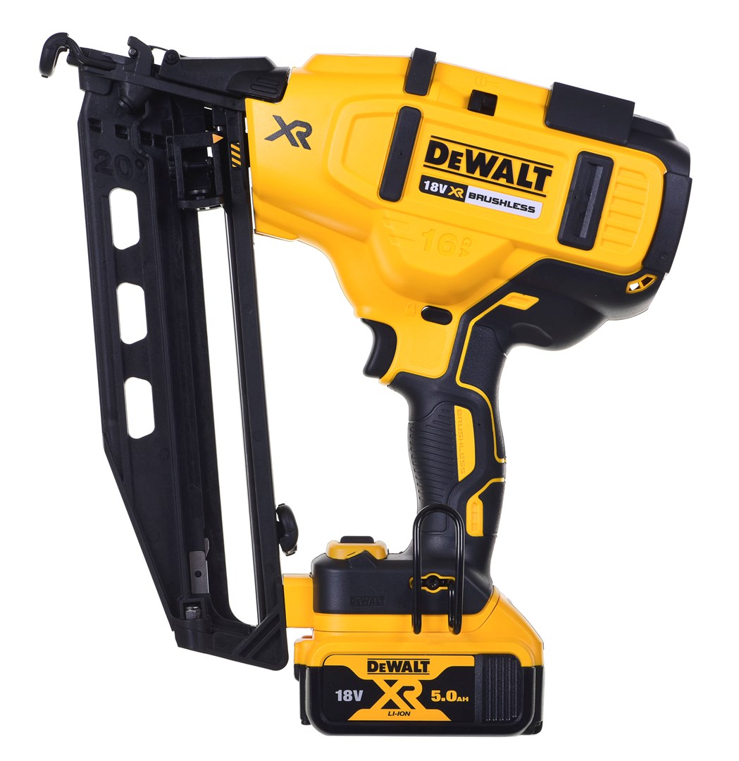 DeWALT DCN660P2-QW XR LI-ION 18V 2 Speed ??Nailer with Brushless Motor