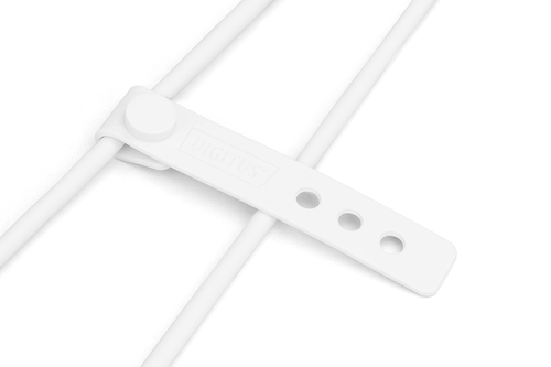 Digitus USB-C silicone connection cable, 1m, white