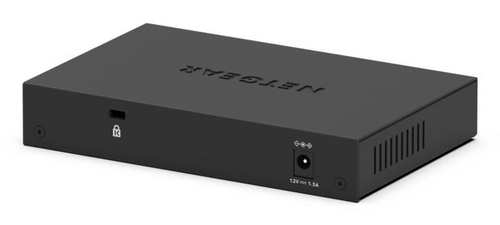 NETGEAR GS308E Managed L2/L3 Gigabit Ethernet (10/100/1000) Black