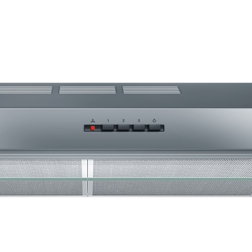 Bosch DUL63CC50 cooker hood Wall-mounted Stainless steel D 350 m³/h