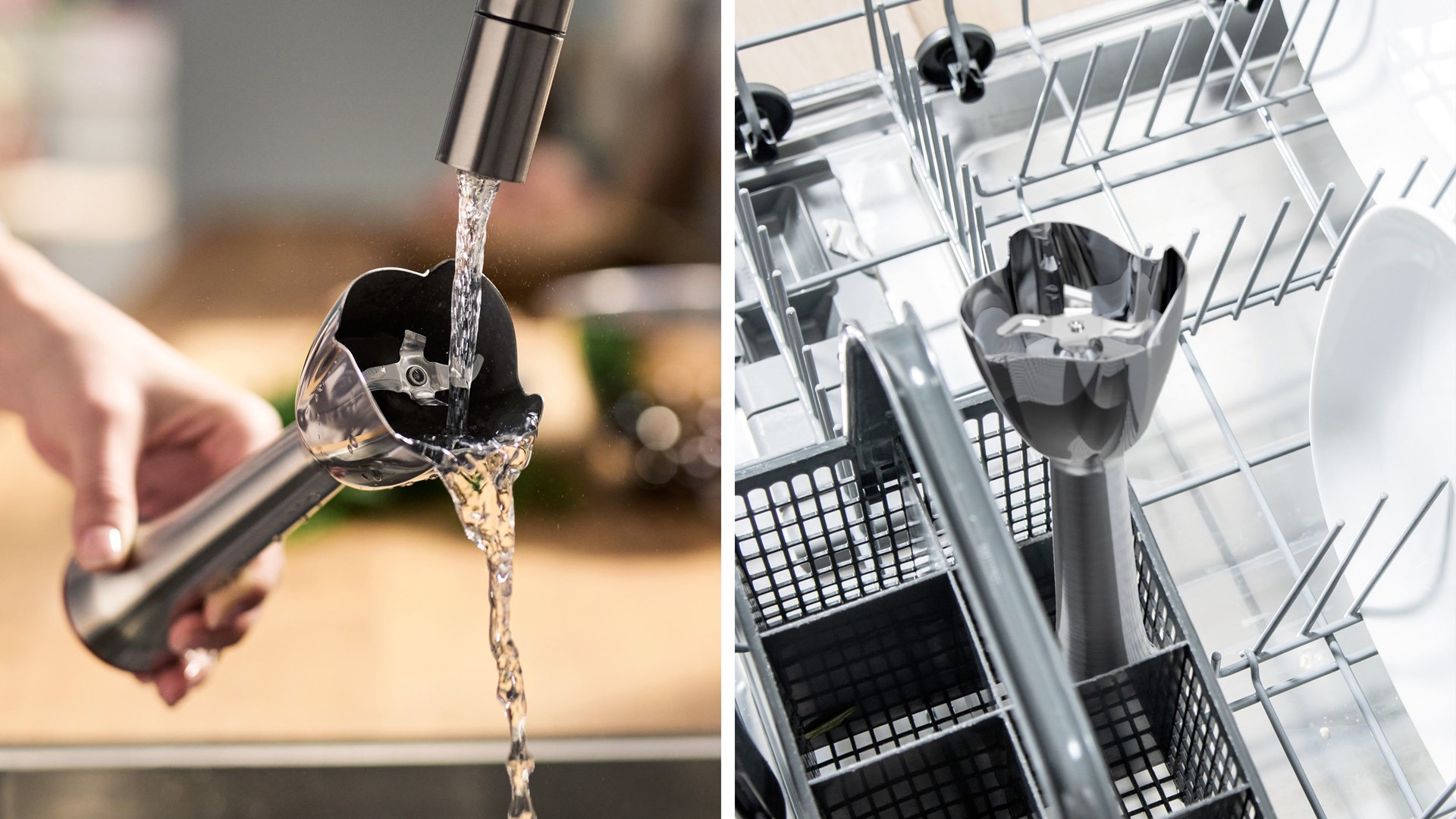 Bosch Serie 4 MSM4B610 blender 0.6 L Immersion blender 1000 W Anthracite, Black