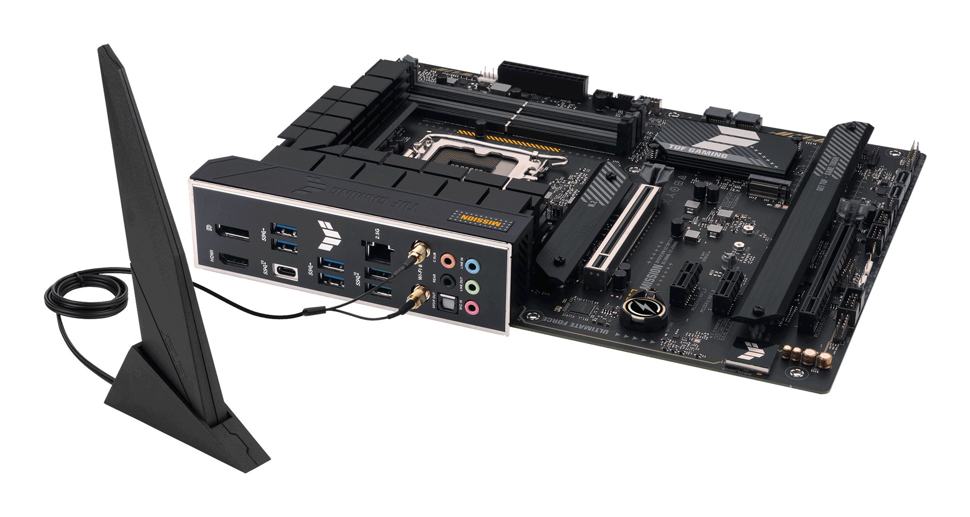 ASUS TUF GAMING H770-PRO WIFI Intel H770 LGA 1700 ATX