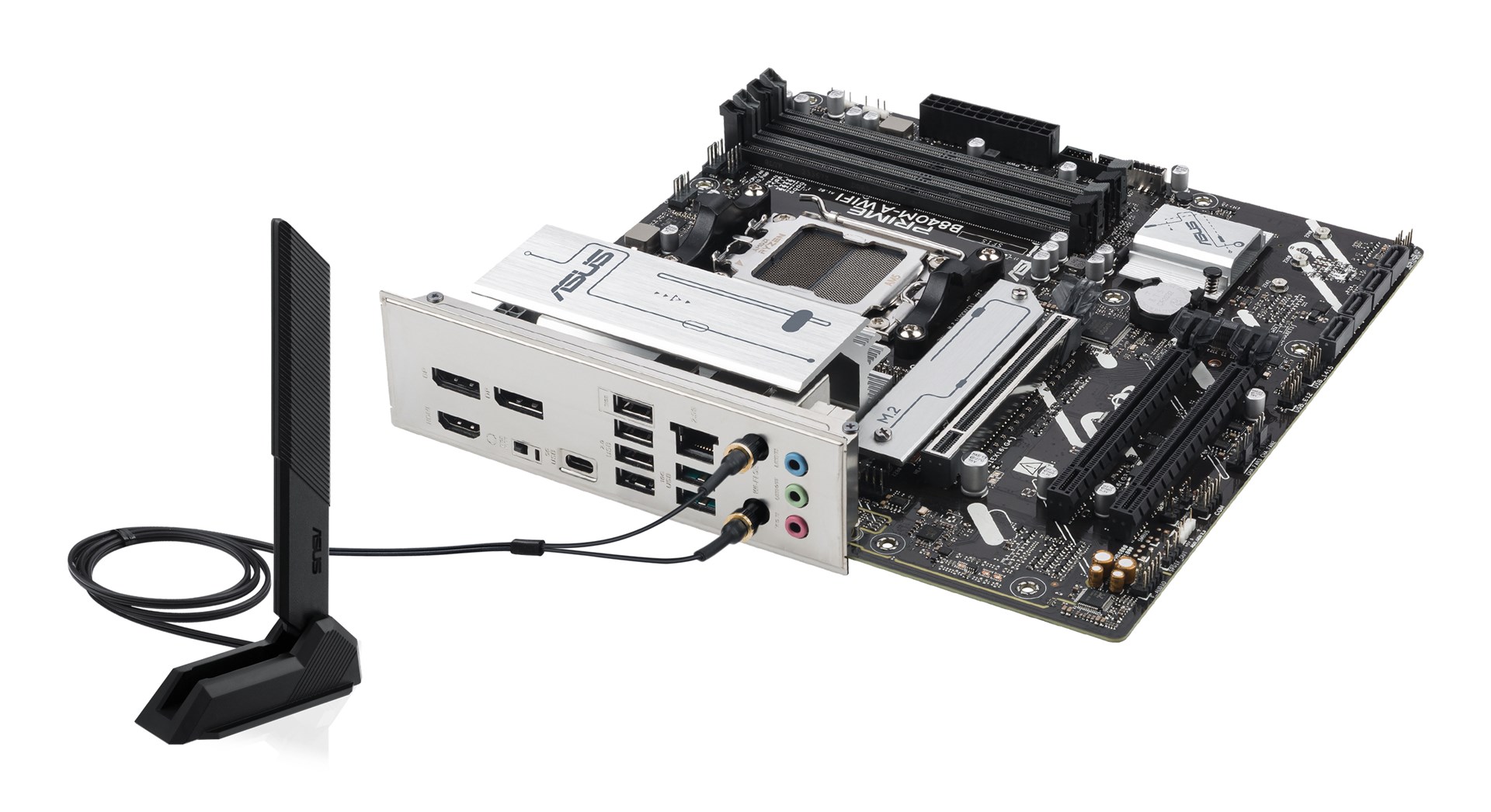 ASUS PRIME B840M-A WIFI AMD B840 Socket AM5 micro ATX