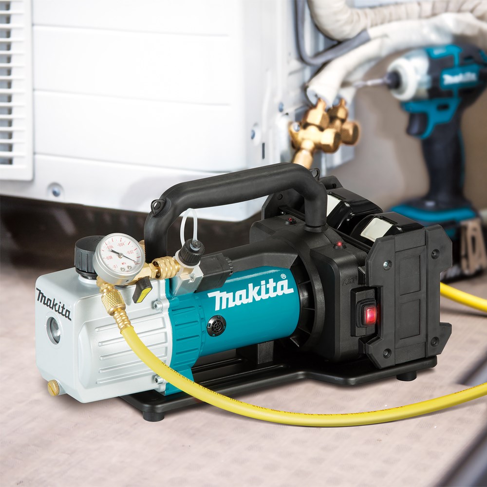 Makita vacuum pump 18V model DVP181ZK  two-stage